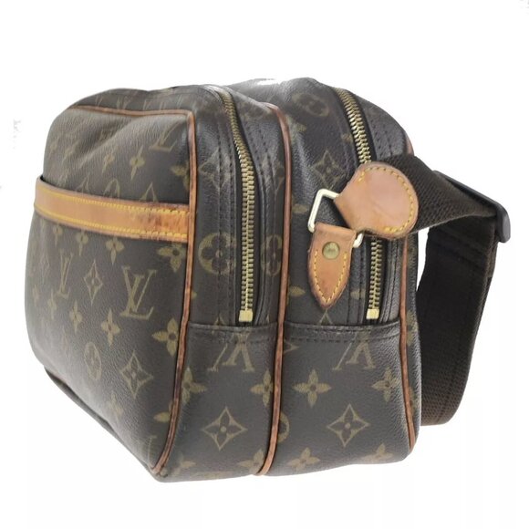 LOUIS VUITTON Reporter PM Crossbody Shoulder Bag Monogram Leather M45254 80YF340 - Picture 2 of 14